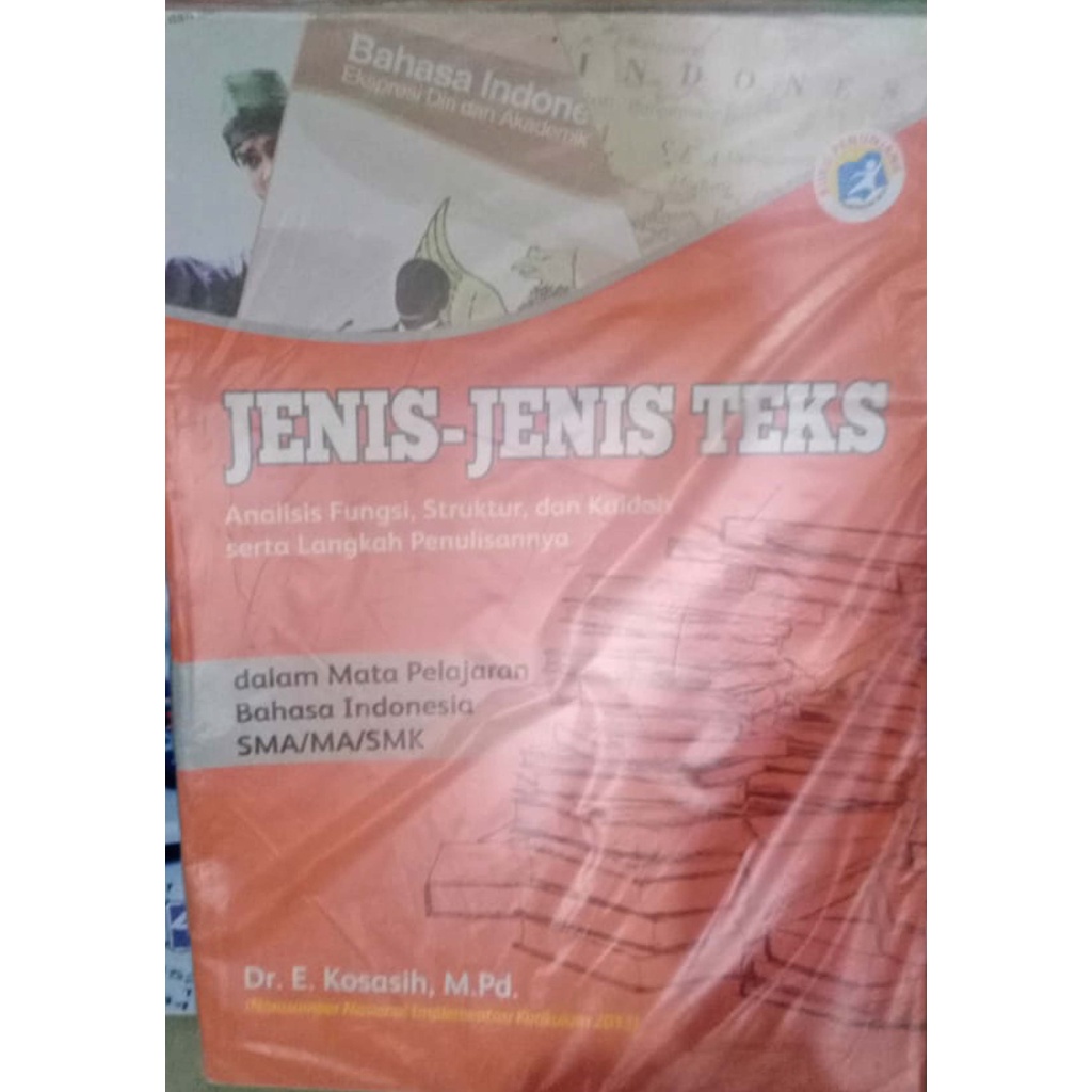 Jual Jenis - Jenis Teks Analisis Fungsi, Struktur, Dan Kaidah Serta ...