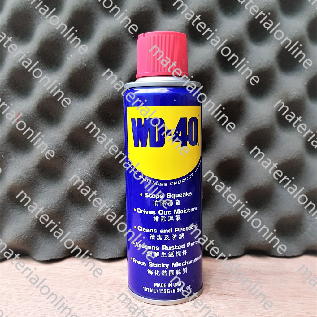 Jual WD40 WD 40 Pelumas Baut Semprot Spray Cairan Cleaner Anti Karat ...