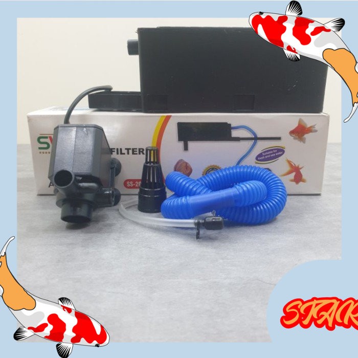 Jual SWI STAR SS 203 SS203 TOP FILTER ATAS 3 IN 1 AQUARIUM AQUASCAPE ...
