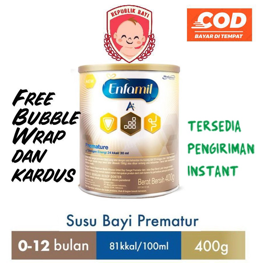 Jual Expired 2025 Enfamil A Premature 400 gram 400gr 400 gr
