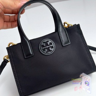 Jual Tory burch ella floral print mini tote bag - Jakarta Selatan