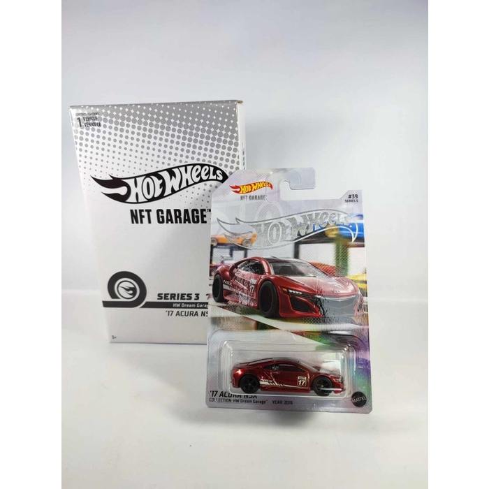 Jual LIMITED ORIGINAL Hot Wheels NFT Garage Series 3 Premium Jual LIMITED ORIGINAL Hot Wheels NFT Garage Series 3 Premium