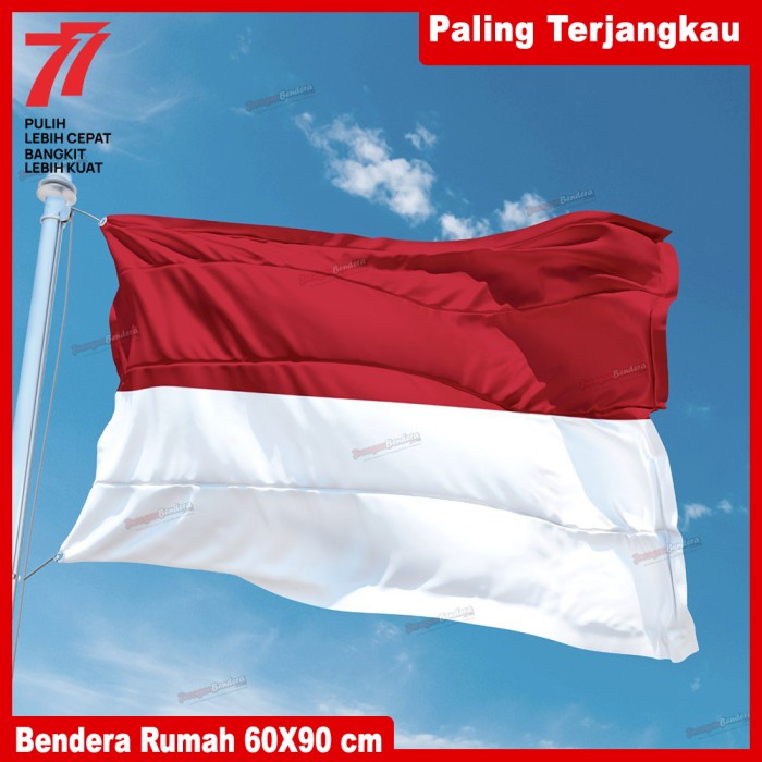 Jual Bendera Merah Putih 60x90 Cm Shopee Indonesia