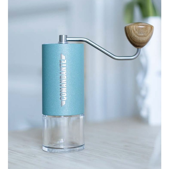 Jual Comandante Coffee Grinder C40 MK4 Made in Germany (Alpine Lagoon