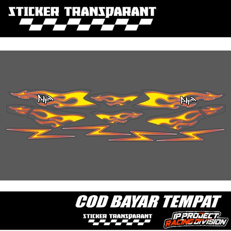 Jual STRIPPING COSTUM AEROX NEW CONNECTED 155 TERBARU MOTIF API RAZOR ...