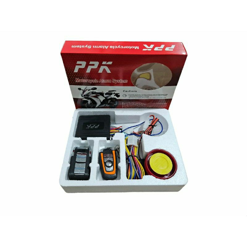 Jual GR Alarm Motor System Cr7 Remote Cr7 Bohante HD & PPK Untuk Motor ...