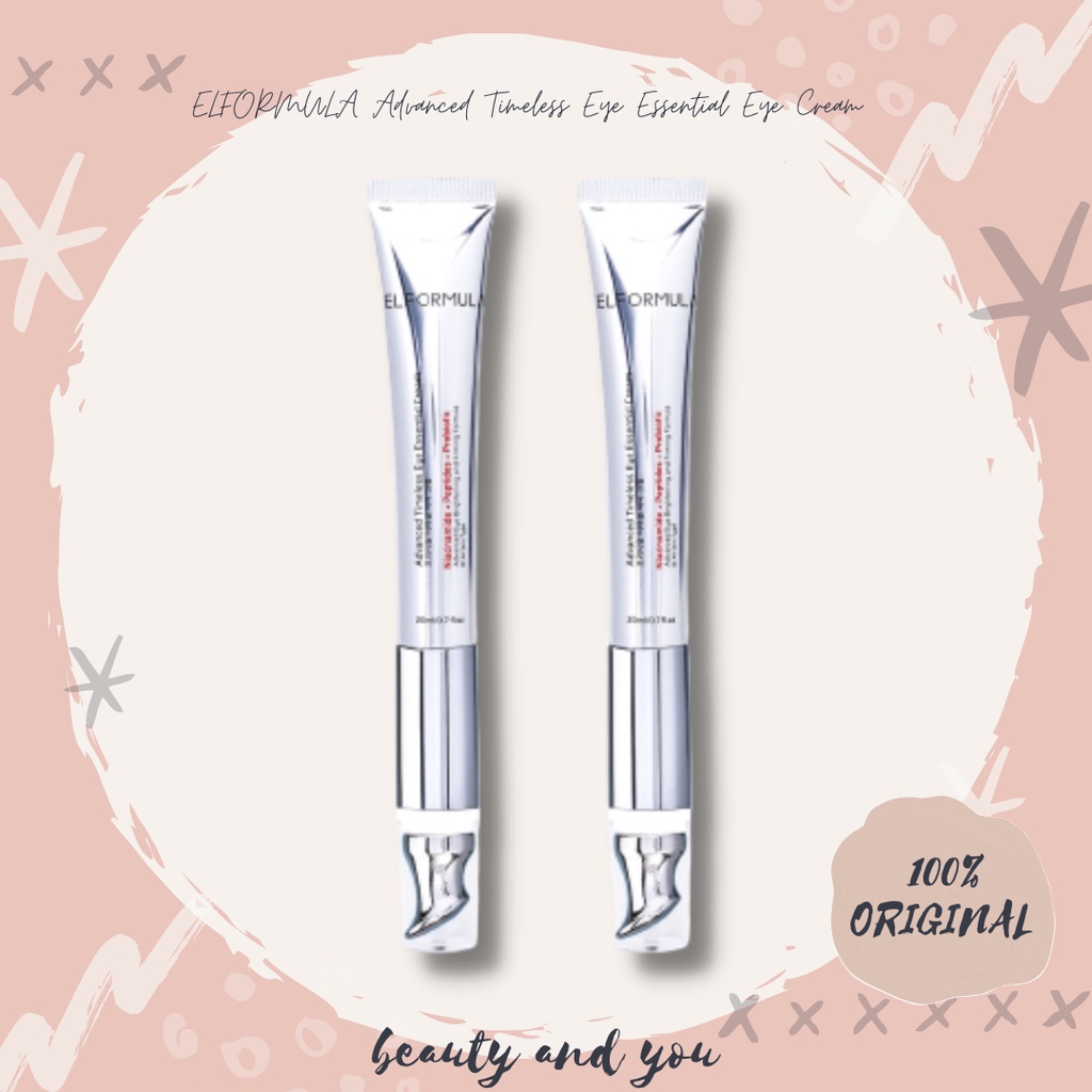 Jual GH43ED ELFORMULA Advanced Timeless Eye Essential Eye Cream
