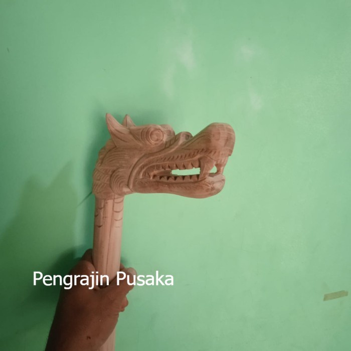 Jual Tongkat Alat Bantu Jalan Model Kepala Naga Mentahan | Shopee Indonesia