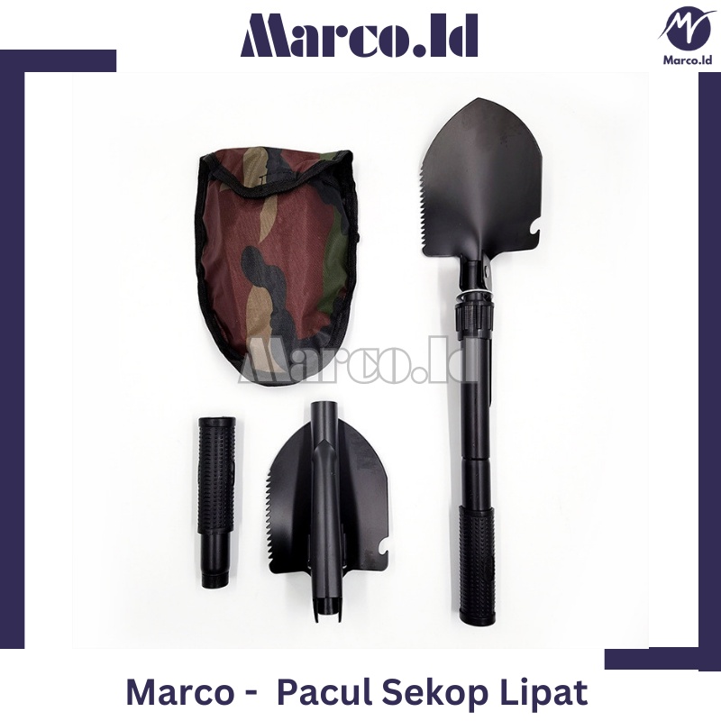 Jual Pacul Sekop Lipat Militer Portable Tools untuk Keselamatan ...