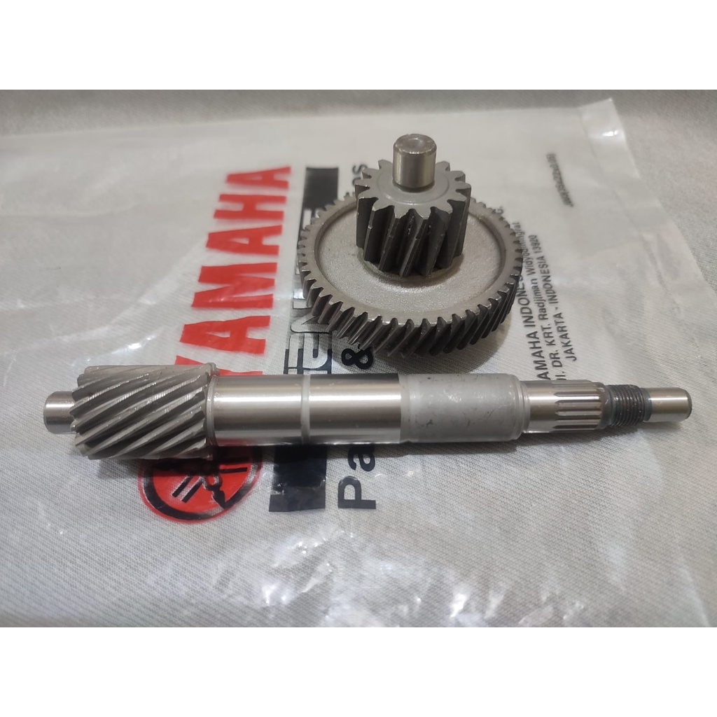 Jual Gear rasio as gigi gear box cvt Yamaha Fazzio Filano | Shopee ...