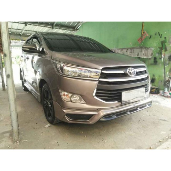Jual bodykit toyota kijang innova 2016-2020 foxy body kit innova ...