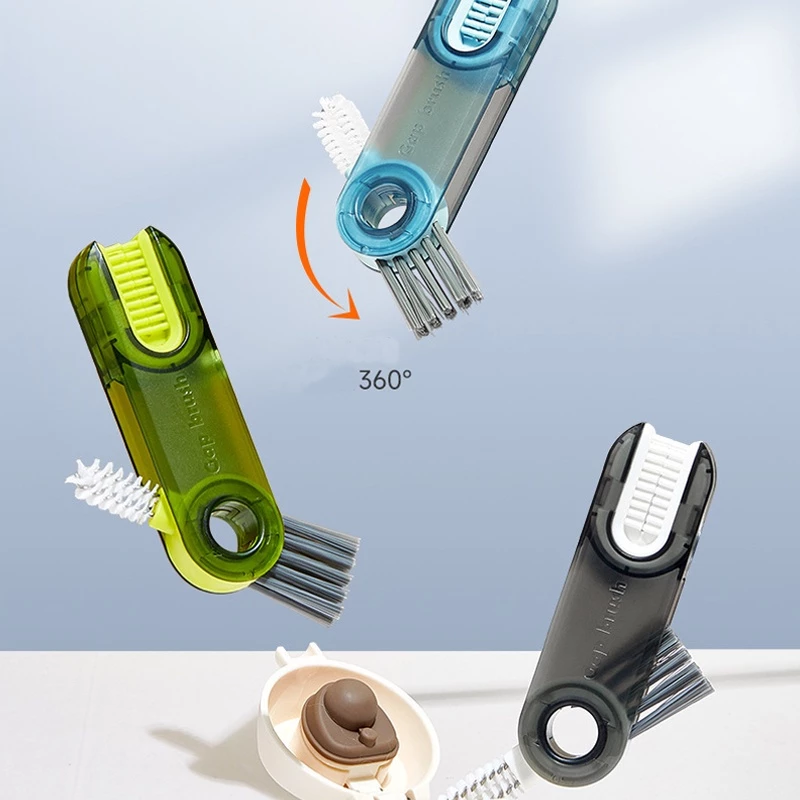 Unik88 3 In 1 Sikat Botol 360° Multifungsi | AutoStock