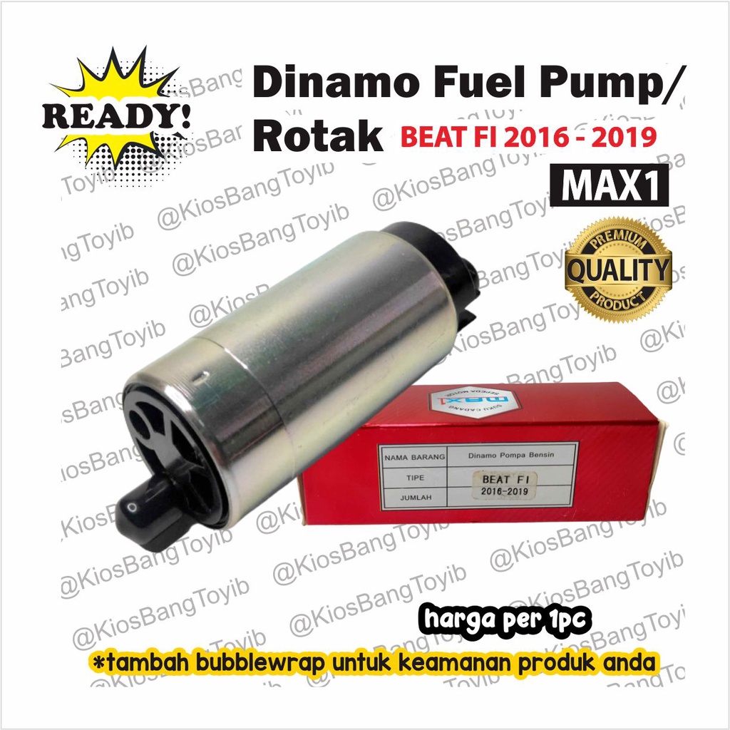 Jual Rotak Dinamo Fuel Pump Honda Beat Fi Max Shopee