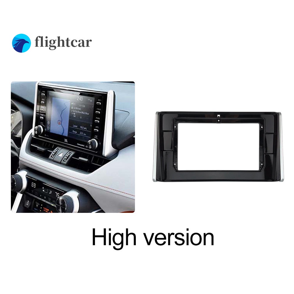 Jual Flightcar 9inch Mobil Fascia Radio Bingkai Stereo 2din Panel Untuk