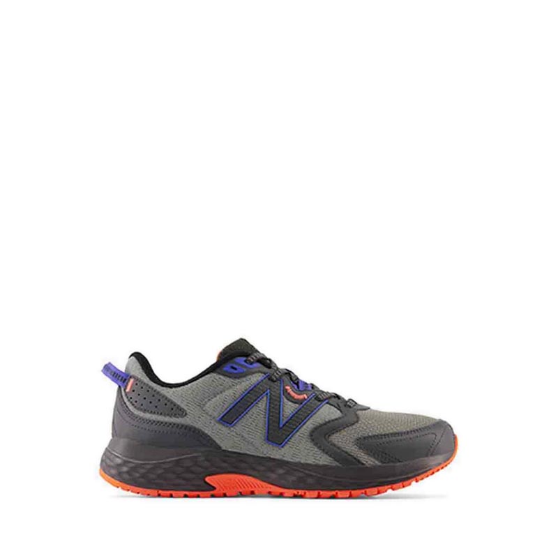 Jual New Balance TRAIL 410v7 Men's Running Shoes Grey Shopee Indonesia
