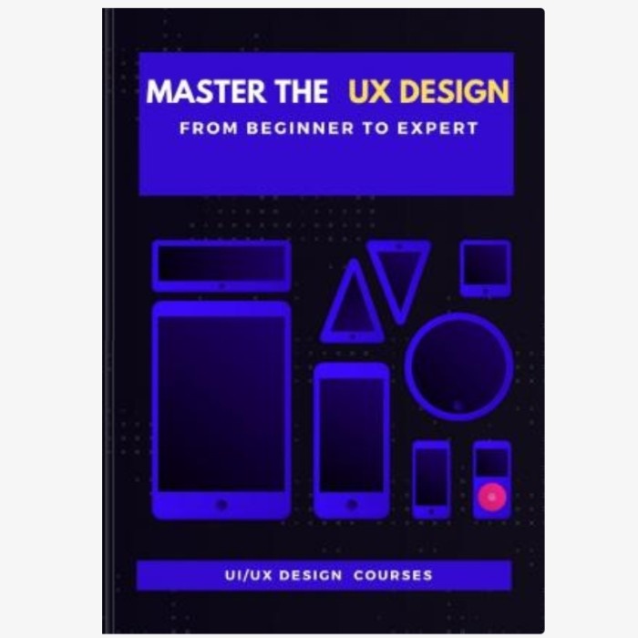 Jual Buku Master The UI/UX Design Industry : From Beginner to Expert ...