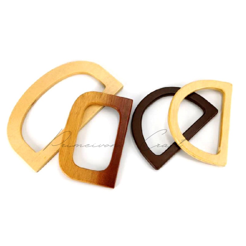 Jual Handle tas kayu DK36 / gagang tas kayu 2pcs/set | Shopee Indonesia
