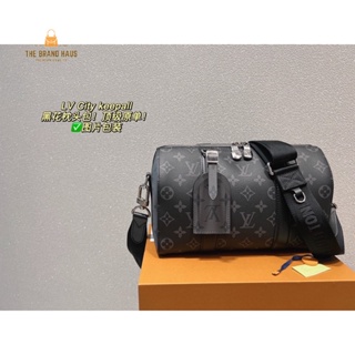 Jual louis vuitton City Keepall Canvas tas sling bag LV - Jakarta