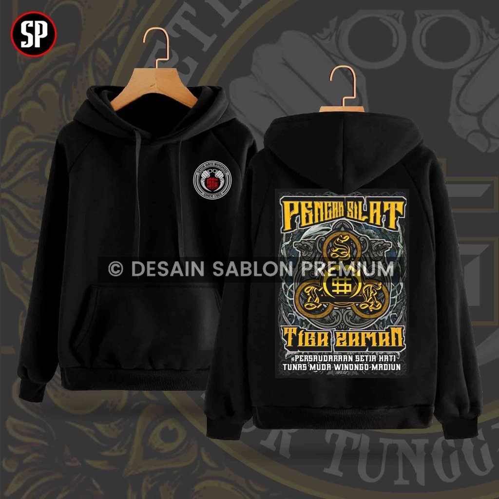 Jual Jaket PSHW Winongo STK 3 Zaman Exlusive Desain - Sablon DTF ...