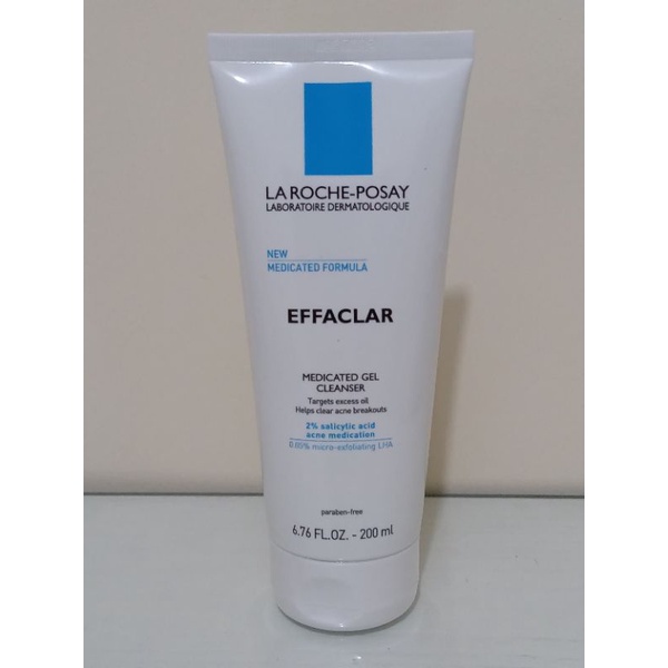 Jual La Roche Posay Effaclar Medicated Gel Acne Face Wash Cleanser