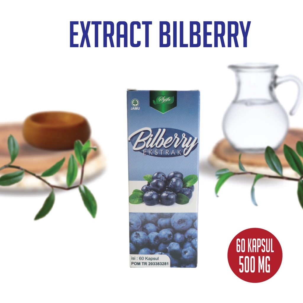 Jual BILBERRY EXTRACT 60 KAPSUL Shopee Indonesia