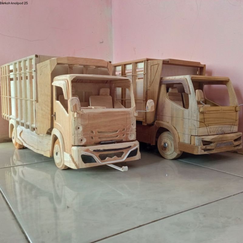 Jual Miniatur Truk Oleng Ban Belok Pintu Buka Mentahan Shopee Indonesia 2817