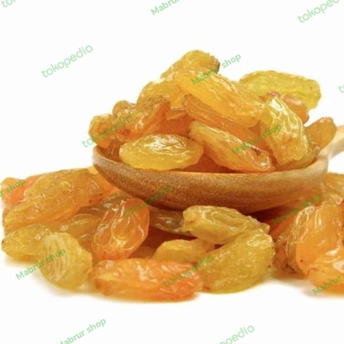 Jual a Kismis Golden Raisin Jumbo 1 Kg (Asem Manis) | Shopee Indonesia