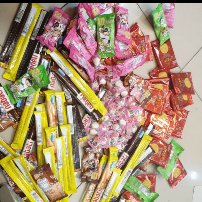 Jual isi pinata lengkap/ isi snack pinata | Shopee Indonesia