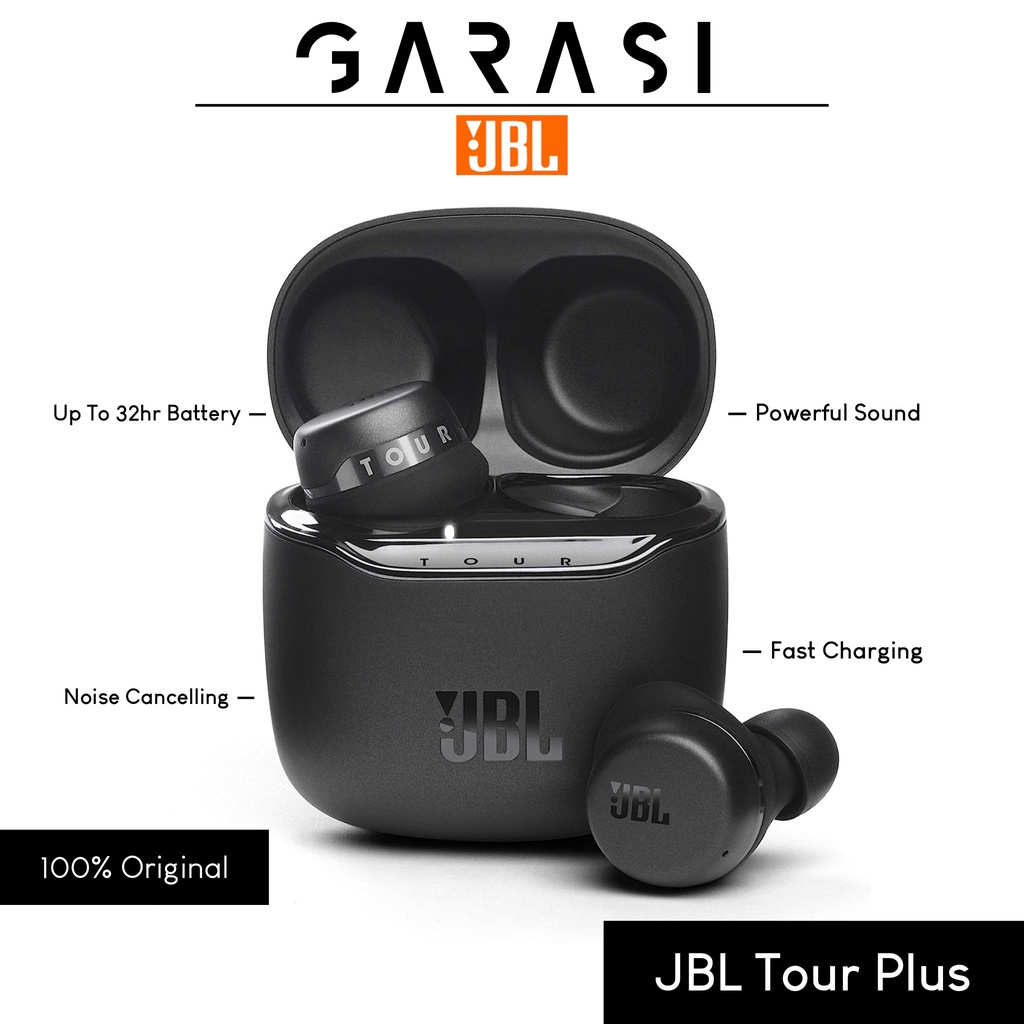 JBL Tour Pro+ TWS JBLTOURPROPTWSBLK ブラック