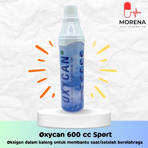 Jual Oxycan Oxycan Sport 600 Cc Oxygen Oksigen Portable Botol Biru 600ml Shopee Indonesia 