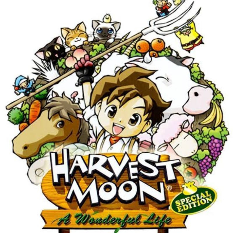 Harvest Moon Save the Homeland (Clássico Ps2) Midia Digital Ps3 - WR Games  Os melhores jogos estão aqui!!!!