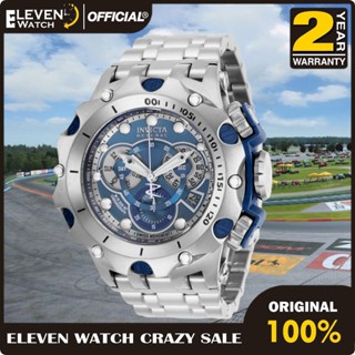 Promo Jam Tangan Pria Invicta 27787 Reserve Venom Chronograph Blue Dial Original BM Garansi 2 Tahun COD 100 Authentic