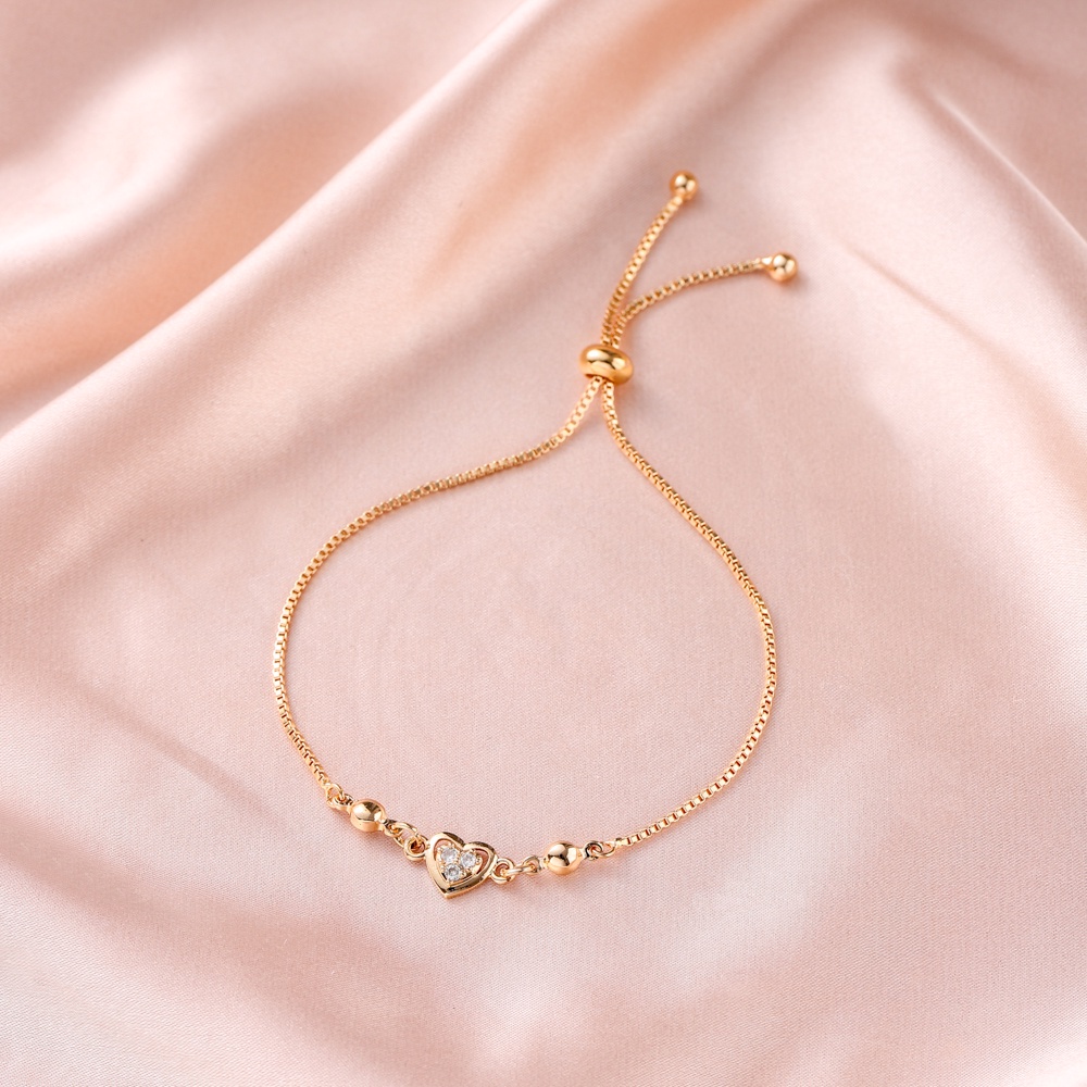 Jual D.G.C COD Gelang Serut Titanium Wanita Anti Karat Mewah Aksesoris