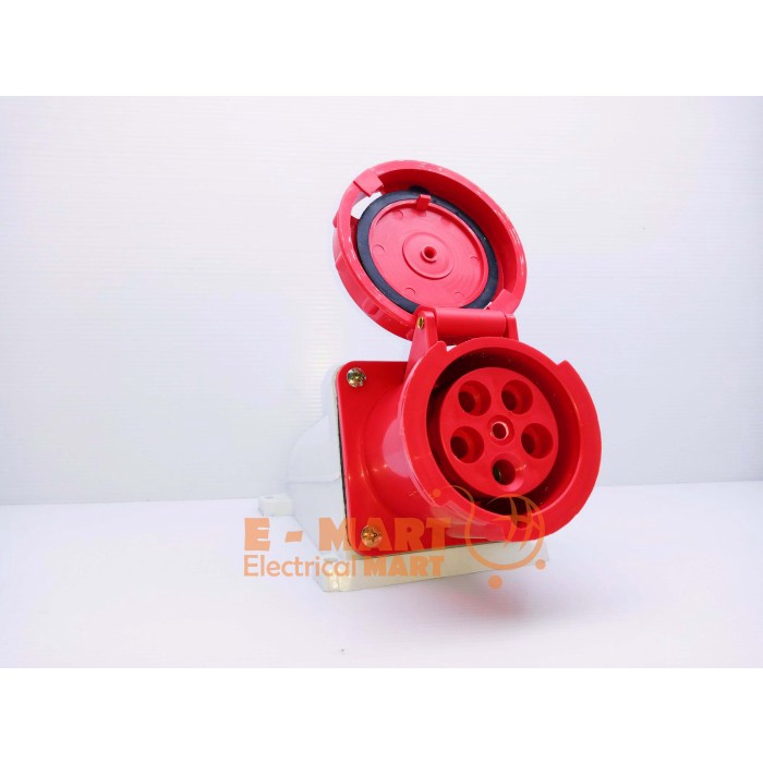 Jual FORT Industrial Socket Listrik SOCKET IP67 5 X 63A CEE-135 ...