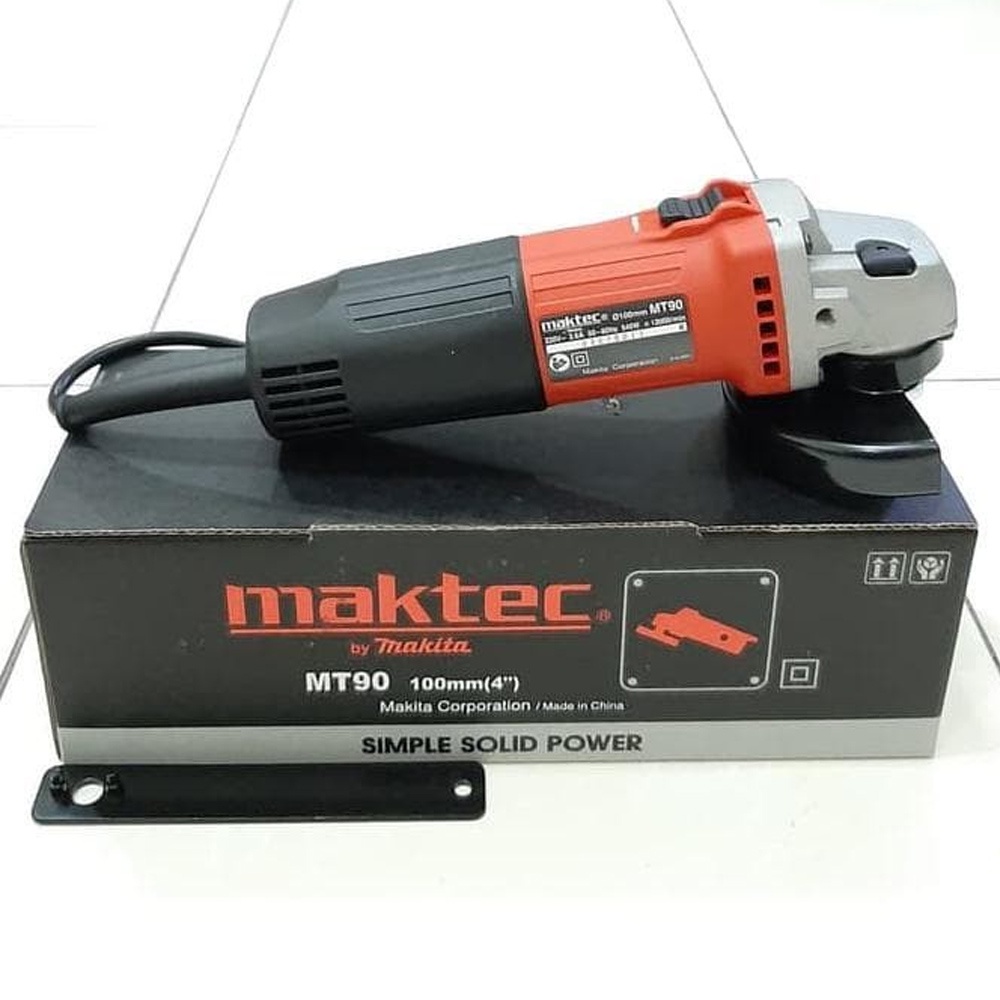 Jual Maktec MT90 Mesin Gerinda Tangan 4 Inch Angle Disc Grinder Gurinda ...