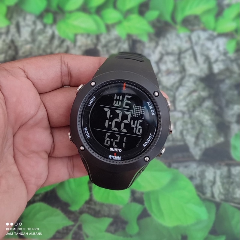 Jual [skymax Id] Jam Tangan Digital Sport Pria Wanita Tahan Air Bisa Di