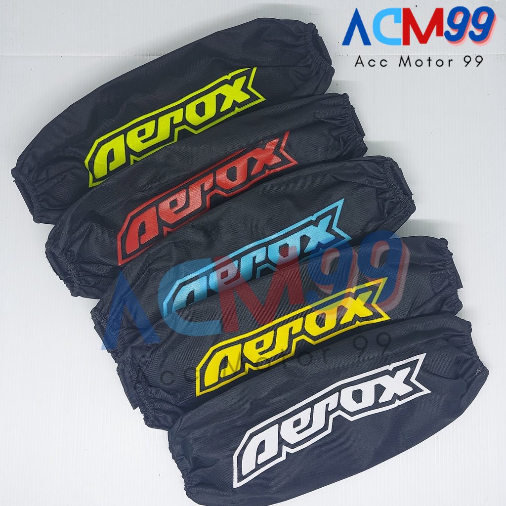 Jual Pcs Cover Shockbreaker Aerox Sarung Shock Breaker Aerox Shopee Indonesia