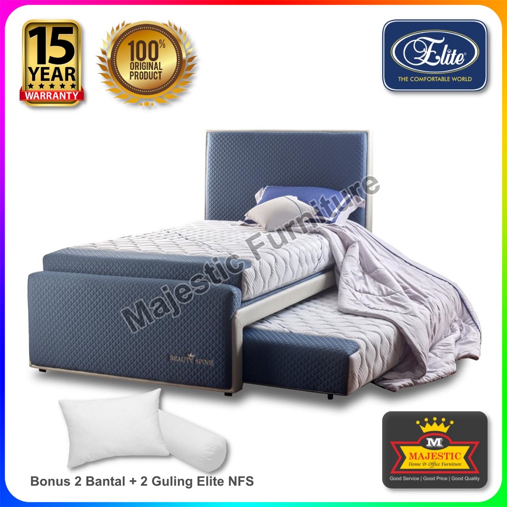Jual Set Spring Bed Elite 3-in-1 Beauty Spine - Jogja | Shopee Indonesia