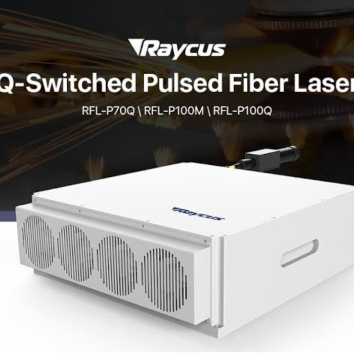 Jual Fiber Laser Marking Source RAYCUS 20W 30W 50W 60W 70W 100W ...