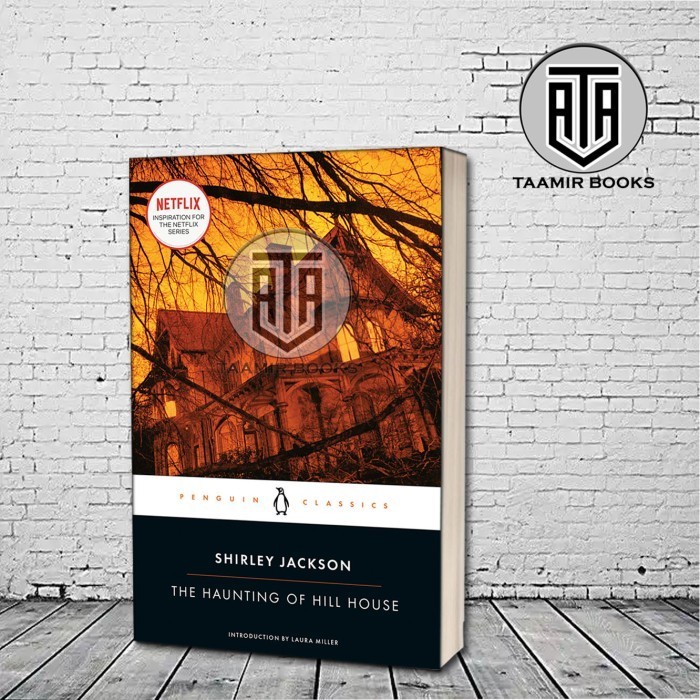 Jual The Haunting of Hill House by Shirley Jackson (english) | Shopee ...