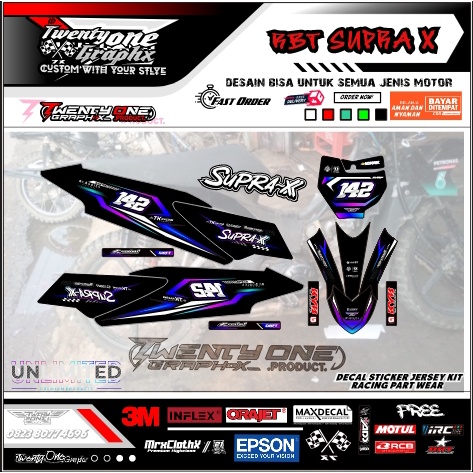 Jual RBT HONDA SUPRA X NEW OLD BEBEK MODIF | Shopee Indonesia