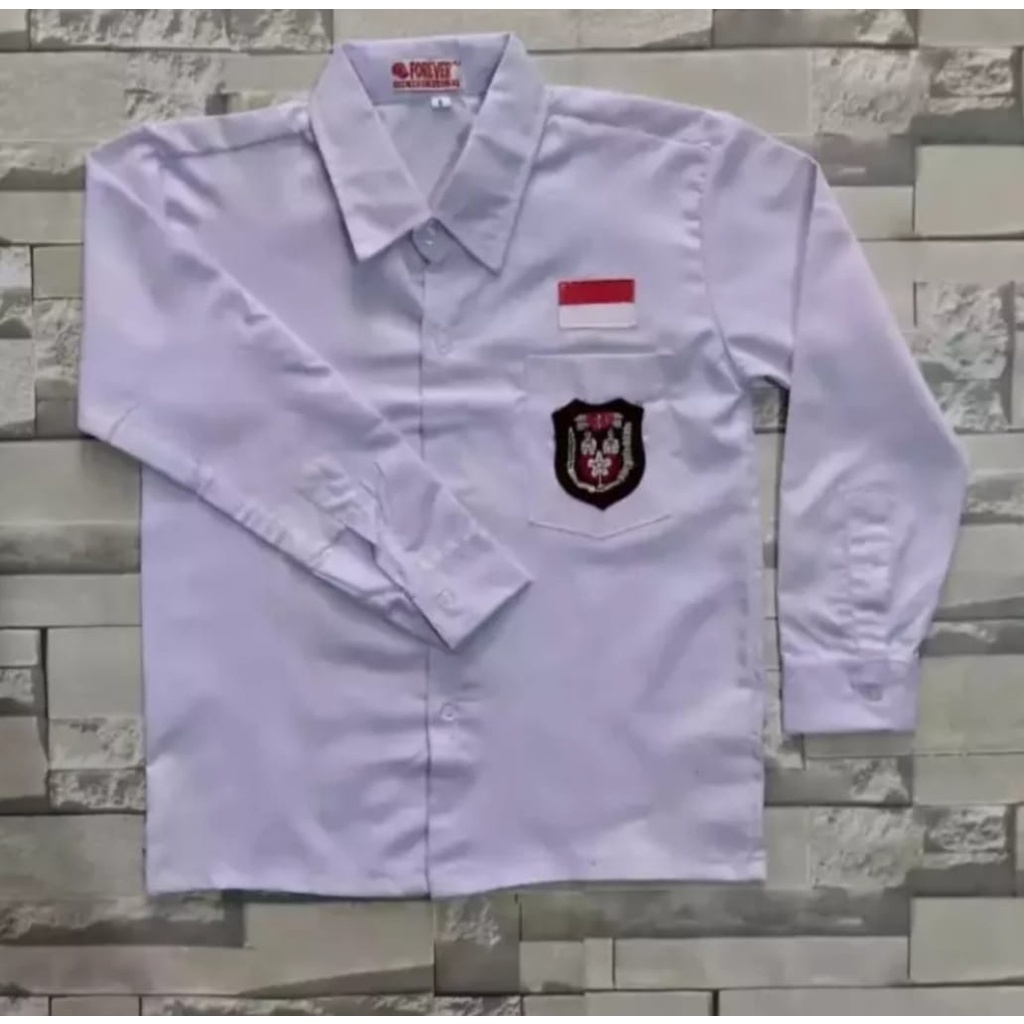 Jual Terbaru Baju Seragam Sekolah Sd Kemeja Putih Lengan Panjang