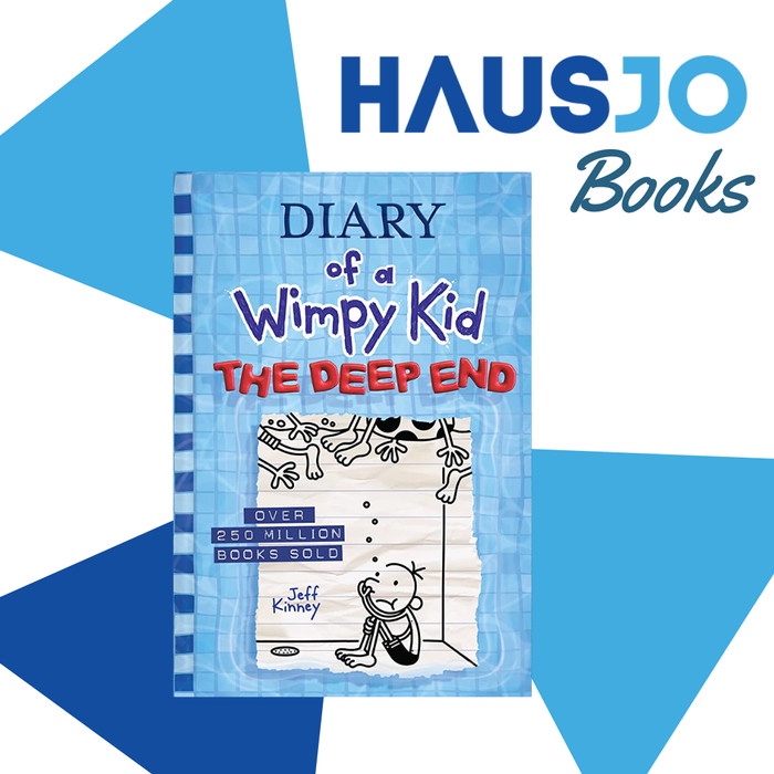 Jual Diary of a Wimpy Kid: The Deep End Book by Jeff Kinney - Komik ...