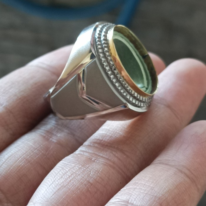 Ring monel handmade store