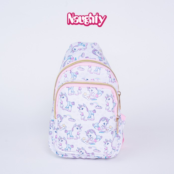 Tas Selempang Anak Waist Bag Unicorn BWS230100071 Naughty Accessories