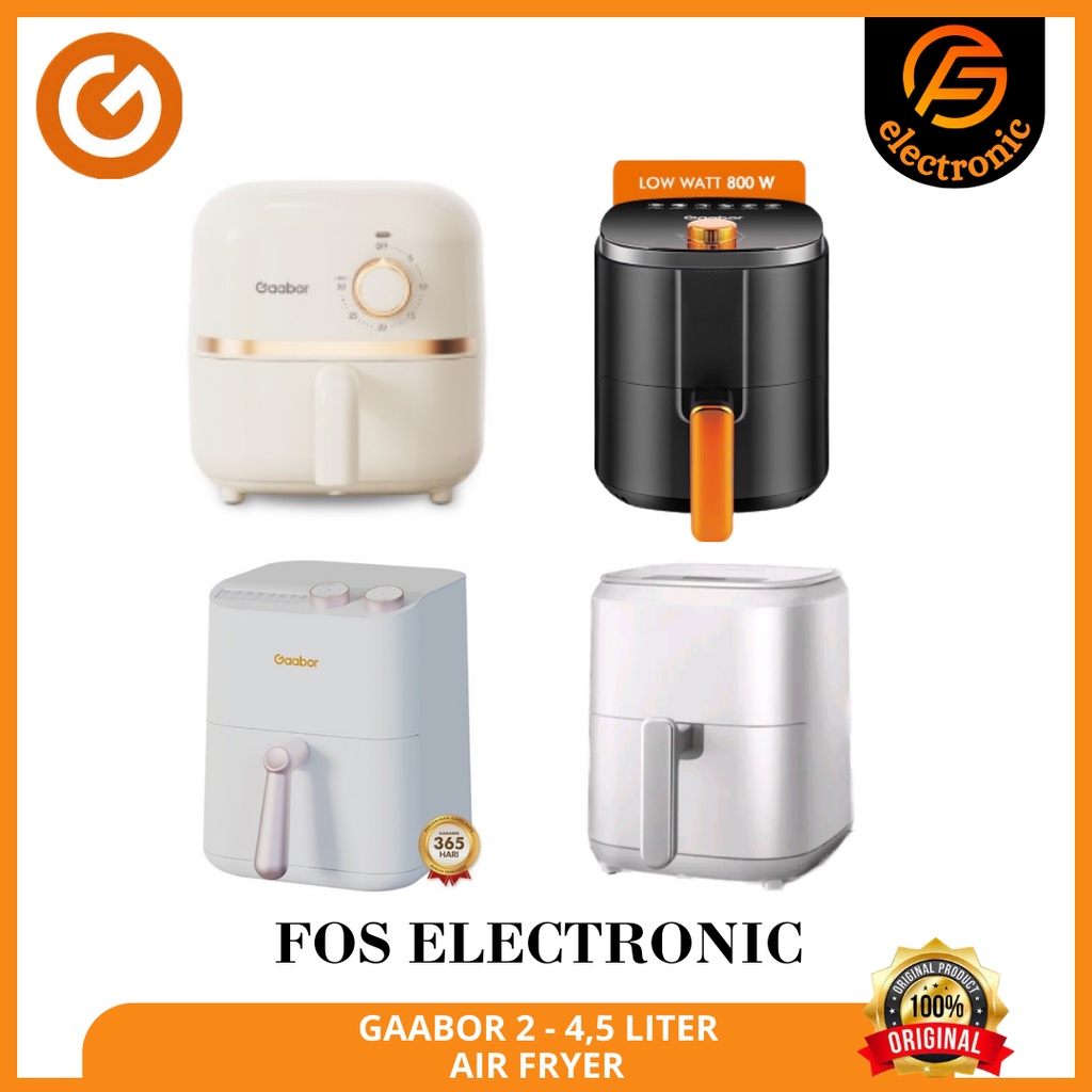 Jual NEW Gaabor mini AF20MYE01A Air Fryer Kecil Low Watt GAM35A / GA