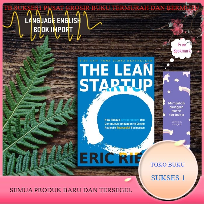 Jual Buku The Lean Startup By Eric Ries | Shopee Indonesia