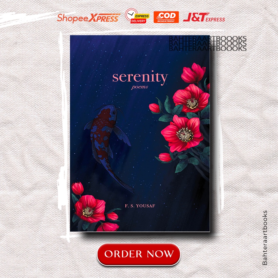 Jual Serenity Poems By F S Yousaf English Shopee Indonesia