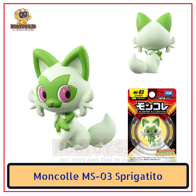 Pokemon Moncolle Monster Collection MS-03 Sprigatito im Sale main image 0