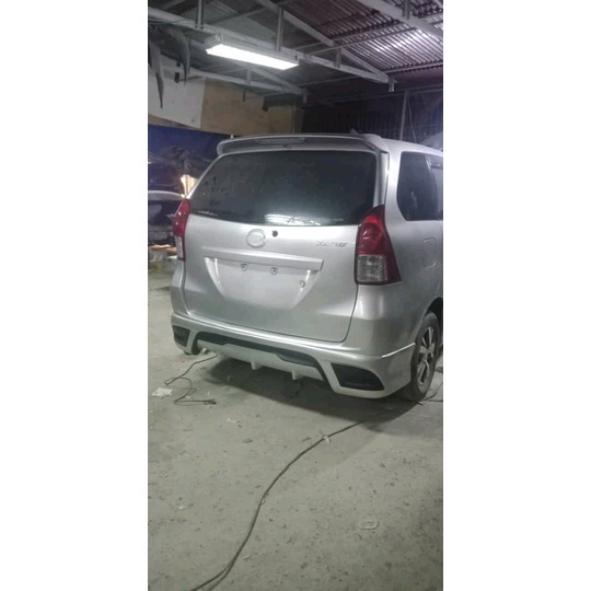 Jual bodykit Avanza custom #feed bodikit xenia bodykit avansa body kit ...